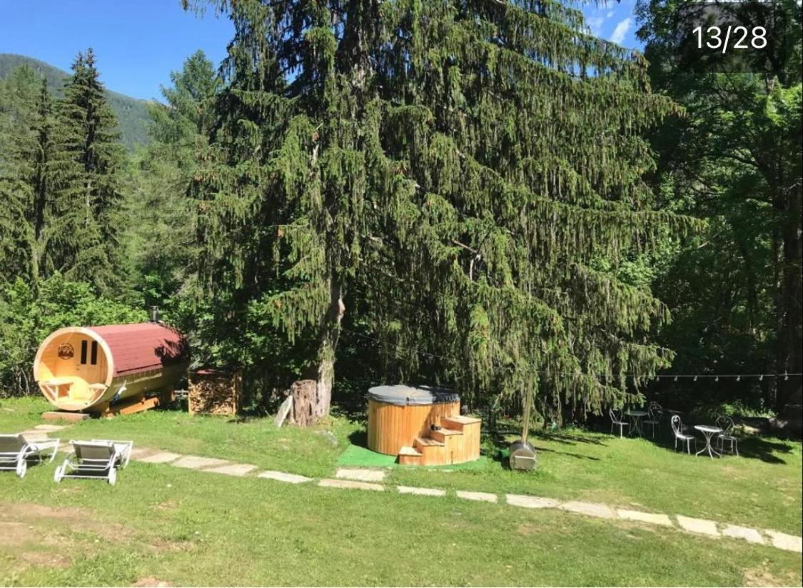 La Locanda Delle Pulci Bio Welness Mezzana  Eksteriør bilde